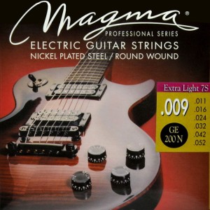 Struny do Gitary Elektrycznej - Magma GE200N 9-52 7-str