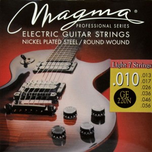 Struny do Gitary Elektrycznej - Magma GE220N 10-56 7-str