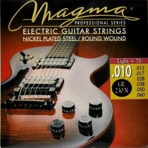 Struny do Gitary Elektrycznej - Magma GE230N 10-60 7-str