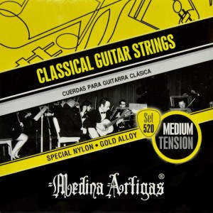 Struny do Gitary Klasycznej - Medina 520
