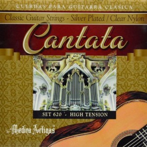 Struny do Gitary Klasycznej - Medina 620