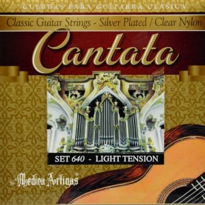 Struny do Gitary Klasycznej - Medina 640