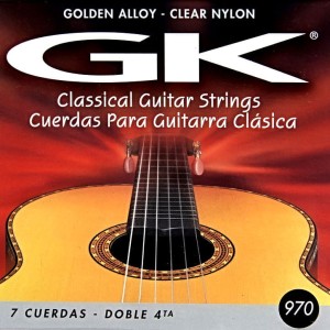 Struny do Gitary Klasycznej - Medina 970
