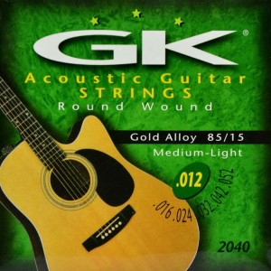 Struny do Gitary Akustycznej - Medina 2040 12-52