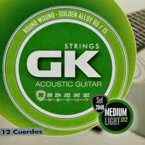 Struny do Gitary Akustycznej - Medina 2040/12 12-52