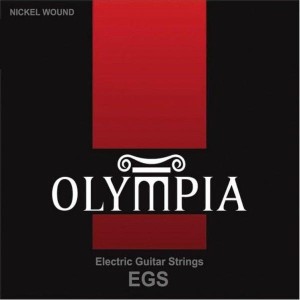 Struny do Gitary Elektrycznej - Olympia EGS350 10-49