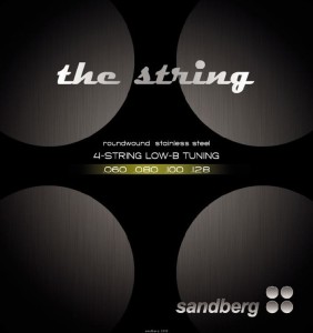 Struny do Gitary Basowej - Sandberg Strings 60-128