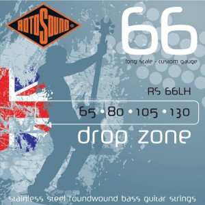 Struny do Gitary Basowej - Rotosound RS66LH 65-130