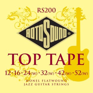 Struny do Gitary Elektrycznej - Rotosound RS200 12-52
