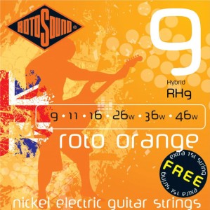 Struny do Gitary Elektrycznej - Rotosound RH9 9-46