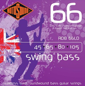 Struny do Gitary Basowej - Rotosound RDB66LD 45-105