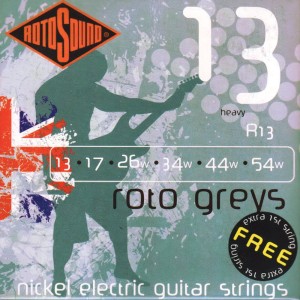Struny do Gitary Elektrycznej - Rotosound R13 13-54