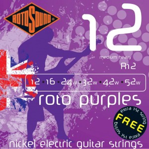 Struny do Gitary Elektrycznej - Rotosound R12 12-52