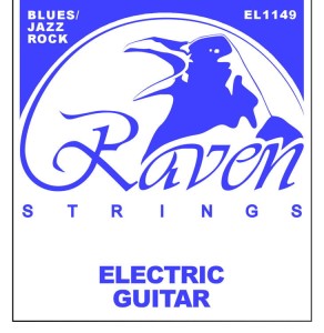 Struny do Gitary Elektrycznej - Raven EL1149 11-49