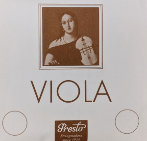 Struny do altówki - Presto Viola G Struna
