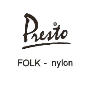 Struna do Gitary Klasycznej - Presto Folk Nylon G3