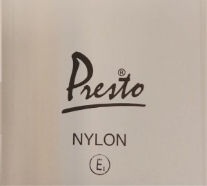 Struna do Gitary Klasycznej - Presto Folk Nylon E1