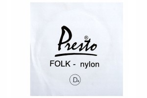 Struna do Gitary Klasycznej - Presto Blues D4 Struna