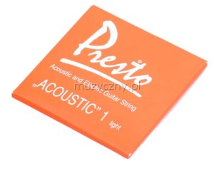 Struny do Gitary Akustycznej - Presto Acoustic Struny