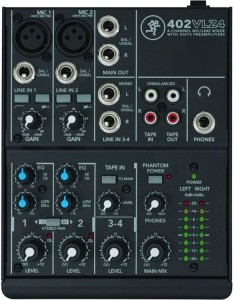 Mikser - Mackie 402 VLZ 4