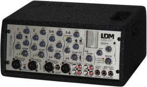 Powermikser - LDM SMX 408 RX
