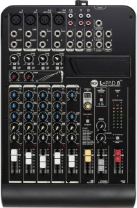 Mikser - RCF LPAD 8 CX