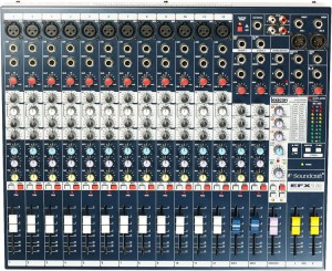 Mikser - Soundcraft EFX 12
