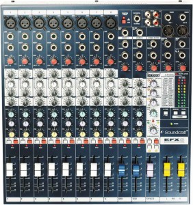 Mikser - Soundcraft EFX 8