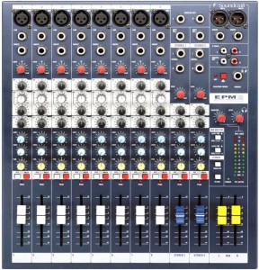 Mikser - Soundcraft EPM 8
