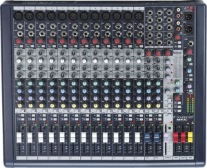 Mikser - Soundcraft MFXi 12/2