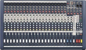 Mikser - Soundcraft MFXi 20/2