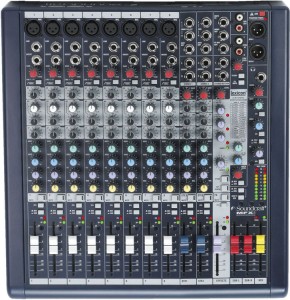 Mikser - Soundcraft MFXi 8/2