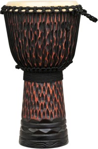 Ever Play Dapro 50 10 Djembe Full Rough Carving