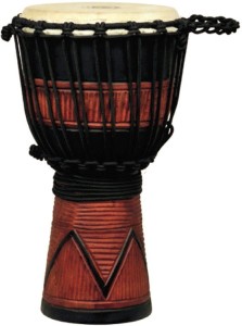 Ever Play DA 40 BB Tring Djembe Jammer Brown/Black