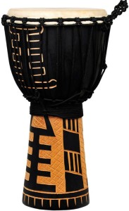 Ever Play DA 50 7A Djembe Jammer Acoban Black