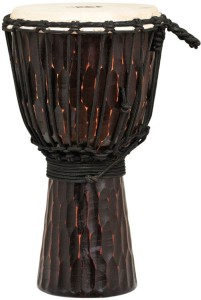 Ever Play DA 40 3 Djembe Jammer Rough Chocolate
