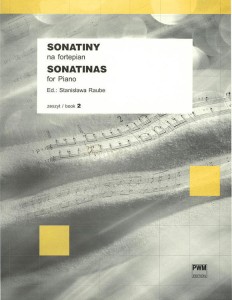 Sonatiny na fortepian z. 2 - Stanisława Raube