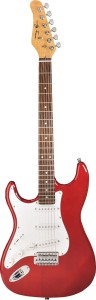 Gitara Leworęczna Elektryczna - Jay Turser JT 300 LH TR