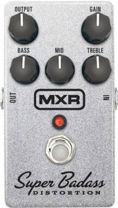 Efekt Gitarowy - Dunlop MXR M 75 Super Badass Distortion