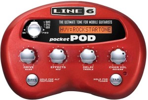 Multiefekt Gitarowy - Line 6 Pocket Pod