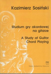 Studium gry akordowej na gitarze