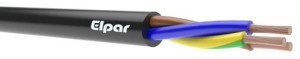 Elpar H07RN 3x2.5