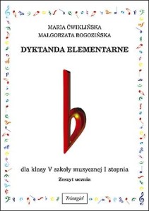 Dyktanda elementarne kl. V zeszyt ucznia TRIANGIEL