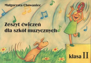 Zeszyt ćwiczeń dla szkół muzycznych klasa 2