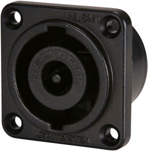Gniazdo Speakon - Neutrik NL 8 MPR BAG