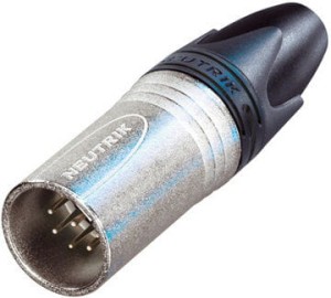 Wtyk XLR - Neutrik NC 7 MXX