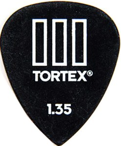 Kostka Gitarowa - Dunlop Tortex III 1,35mm