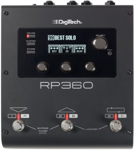 Multiefekt Gitarowy - DigiTech RP 360