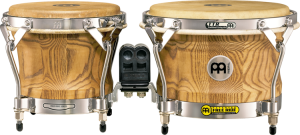 Meinl WB500ZFA-M Woodcraft Series Bongo Zebra Ash