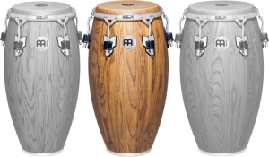 Meinl WC1134ZFA-M 11 3/4" Woodcraft Series Conga Zebra Ash